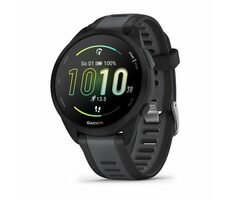 Garmin Forerunner 165 černá / Chytré hodinky / 1.2" / GPS / BT / ANT+ / Wi-Fi / 5 ATM