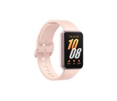 SAMSUNG Galaxy Fit3 růžová / Fitness náramek / 1.6" AMOLED / 256x402 / 5ATM / BT 