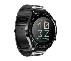 HiFuture FutureGo Pro SmartWatch černá / chytré hodinky / 1.32" / IP68 / Bluetooth 5.0 / Wi-Fi