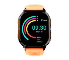 HiFuture Ultra 3 SmartWatch oranžová / chytré hodinky / TFT / 2" / IP68 / Bluetooth 5.2 / Wi-Fi