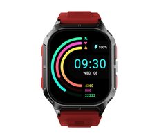 HiFuture Ultra 3 SmartWatch červená / chytré hodinky / TFT / 2" / IP68 / Bluetooth 5.2 / Wi-Fi