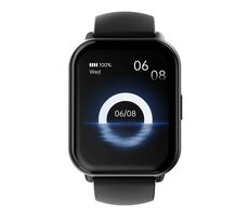 HiFuture Zone 2 SmartWatch černá / chytré hodinky / IPS / 1.96" / IP68 / Bluetooth 5.2 / Wi-Fi