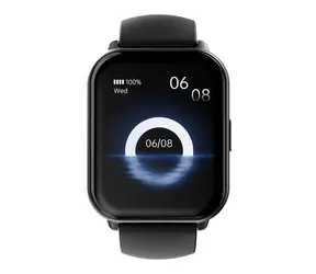 HiFuture Zone 2 SmartWatch černá / chytré hodinky / IPS / 1.96" / IP68 / Bluetooth 5.2 / Wi-Fi