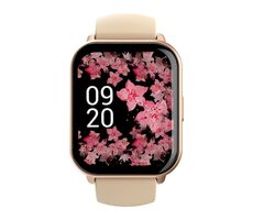 HiFuture Zone 2 SmartWatch růžová / chytré hodinky / IPS / 1.96" / IP68 / Bluetooth 5.2 / Wi-Fi