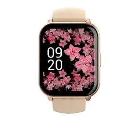 HiFuture Zone 2 SmartWatch růžová / chytré hodinky / IPS / 1.96" / IP68 / Bluetooth 5.2 / Wi-Fi