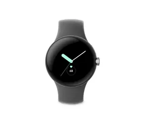Google Pixel Watch 41mm stříbrno-šedá / Chytré hodinky / AMOLED / 5ATM / Wi-Fi / BT