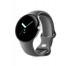 Google Pixel Watch 41mm stříbrno-šedá / Chytré hodinky / 1.2" / AMOLED / 5ATM / Wi-Fi / BT