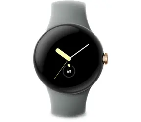 Google Pixel Watch 41mm zlato-šedá / Chytré hodinky / 1.2" / AMOLED / 5ATM / Wi-Fi / BT