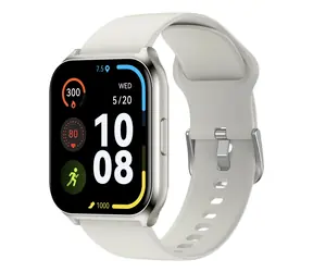 Haylou LS02 Pro stříbrná / Chytré hodinky / 1.85" / 240 x 284 / IP68 / BT / výdrž až 10 dní 