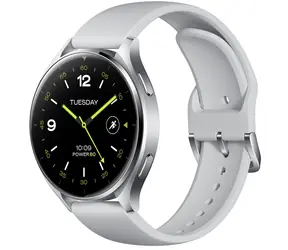 Xiaomi Watch 2 32GB stříbrná / Chytré hodinky / 1.43" AMOLED / 466x466 / 5ATM / WiFi / BT / GPS / NFC