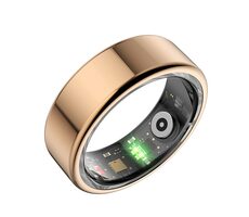 Powerton Smart Ring vel. 9 zlatá / Chytrý prsten / BT 5.0 / IP68