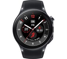 OnePlus Watch 2 Black Steel / Chytré hodinky / 1.43" / AMOLED / 5ATM / Android