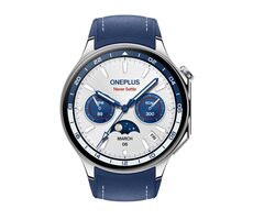 OnePlus Watch 2 Nordic Blue Edition / Chytré hodinky / 1.43" / AMOLED / 5ATM / Android