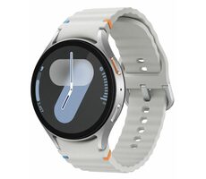 SAMSUNG Galaxy Watch 7 (44 mm) BT stříbrná / Chytré hodinky / AMOLED / Wi-Fi / Bluetooth / GPS / Wear OS