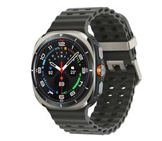 SAMSUNG Galaxy Watch Ultra (47 mm) LTE titanově stříbrná / Chytré hodinky / AMOLED / Wi-Fi+ LTE / BT / GPS / Wear OS