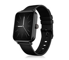 Niceboy Watch Lite 4 černá / Chytré hodinky / 1.83" IPS / Bluetooth 5.3 / IP67 