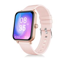 Niceboy Watch Lite 4 růžová / Chytré hodinky / 1.83" IPS / Bluetooth 5.3 / IP67 