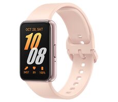 SAMSUNG Galaxy Fit3 zlatá-růžová / Fitness náramek / 1.6" AMOLED / 256x402 / 5ATM / BT 
