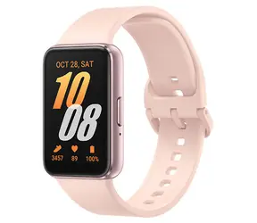 SAMSUNG Galaxy Fit3 zlatá-růžová / Fitness náramek / 1.6" AMOLED / 256x402 / 5ATM / BT 