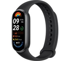 Xiaomi Smart Band 9 černá / Fitness náramek / 1.62" AMOLED / 192x490 / 5ATM / BT 