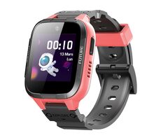 Botslab E3 růžová / Dětské chytré hodinky / 1.3" / 240 × 240 / nano SIM / IPX8 / fotoaparát