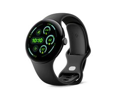 Google Pixel Watch 3 (45mm) WiFi černá / Chytré hodinky / 1.77" AMOLED / BT 5.3 / 5ATM / Wi-Fi / BT