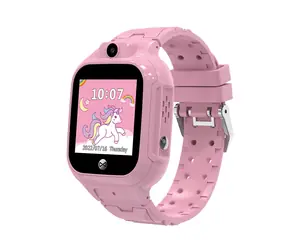 Forever Kids See Me 3 KW-320 růžová / 1.4" IPS / 240x240 / IP65 / GPS+WiFi / nanoSIM