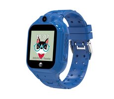 Forever Kids See Me 3 KW-320 modrá / 1.4" IPS / 240x240 / IP65 / GPS+WiFi / nanoSIM