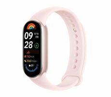 Xiaomi Smart Band 9 růžová / Fitness náramek / 1.62" AMOLED / 192x490 / 5ATM / BT 