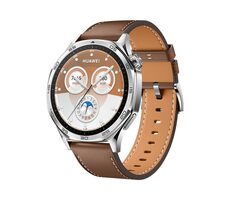 HUAWEI Watch GT 5 46mm hnědá / Chytré  hodinky / 1.43" AMOLED / 466x466 / GPS + NFC / 5 ATM