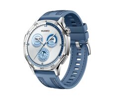 HUAWEI Watch GT 5 46mm modrá / Chytré  hodinky / 1.43" AMOLED / 466x466 / GPS + NFC / 5 ATM