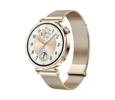 HUAWEI Watch GT 5 41mm zlatá / Chytré hodinky / 1.32" AMOLED / 466x466 / GPS + NFC / 5 ATM