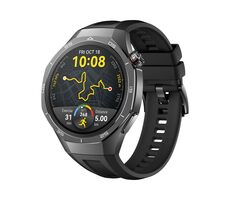 HUAWEI Watch GT 5 Pro 46mm Active černá / Chytré hodinky / 1.43" AMOLED / 466x466 / GPS + NFC / 5 ATM