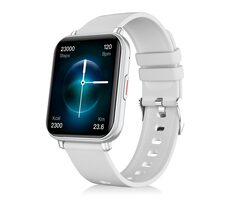 Niceboy WATCH 4 Artic silver / Chytré hodinky / 1.78" AMOLED / IP67 / BT 5.3