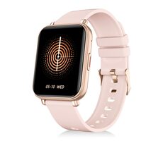 Niceboy WATCH 4 Gold rose / Chytré hodinky / 1.78" AMOLED / IP67 / BT 5.3