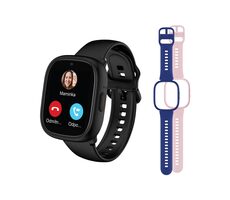 LAMAX WatchY4 Plus černá / Chytré hodinky pro děti / 1.7" Displej / IP67 / Android & iOS / doprodej