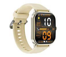 Blitzwolf BW-HL5 zlatá / Chytré hodinky / 2.1" / 320 x 386 / IP67 / BT / Android & iOS