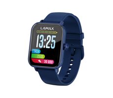 LAMAX BCool 2 Play modrá / Chytré hodinky pro děti / 1.83" Displej / 1ATM / Android & iOS 