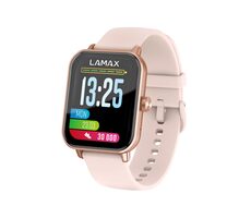 LAMAX BCool 2 Play růžově zlatá / Chytré hodinky pro děti / 1.83" Displej / 1ATM / Android & iOS 