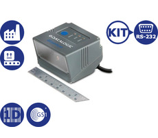 DATALOGIC Gryphon GFS4100 kit-RS232 / 1D snímač čárových kódů / Fixní / RS-232 / šedá / doprodej