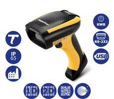 Datalogic PowerScan PD9530-HPE HD LR SR WA / snímač 2D čárových kódů / RS-232 / KBW / USB / žluto-černá
