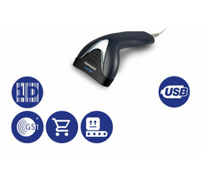 DATALOGIC Touch 90 Light (TD1120-BK-90) šedá / snímač 1D čárových kódů / USB / stojánek / bez USB kabelu