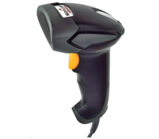 VIRTUOS HT-310A černá / kit USB / snímač 1D čárových kódů / emulace (KBW) / RS-232 / USB / stojánek