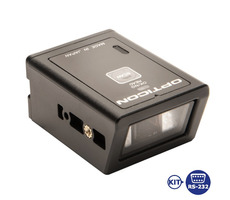 Opticon NLV-1001 kit RS232 / 1D fixní laserový snímač / černá