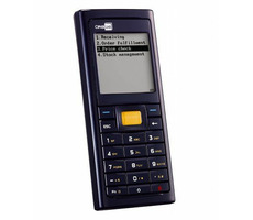 CipherLab CPT-8200C Přenosný terminál / CCD 1D / 4MB / bez stojánku 