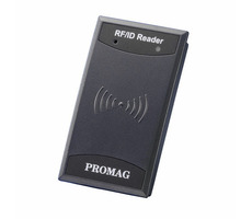 Promag MF7 černá / RFID čtečka / 13.56 MHz / ISO14443 / MIFARE / DESFire / TTL RS232 