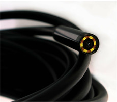 OEM Endoskop USB 5.5x2m / průměr 5.5mm / se zrcátkem / vhodné i pro telefon / kabel 2m