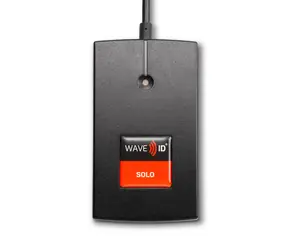 RF IDeas Inc Wave ID® Solo Keystroke EM Marine / bezkontaktní čtečka karet EM410x / 125kHz / USB