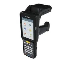 ZEBRA MC3300XR 2D SR Alfa Gun / 2D SE4770 / BT / Wi-Fi / NFC / alfa-numerická klávesnice / displej / Android 10