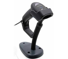 Datalogic QuickScan QD2590 kit2-USB / čtečka 2D kódu / multi-IF / stojánek / černá